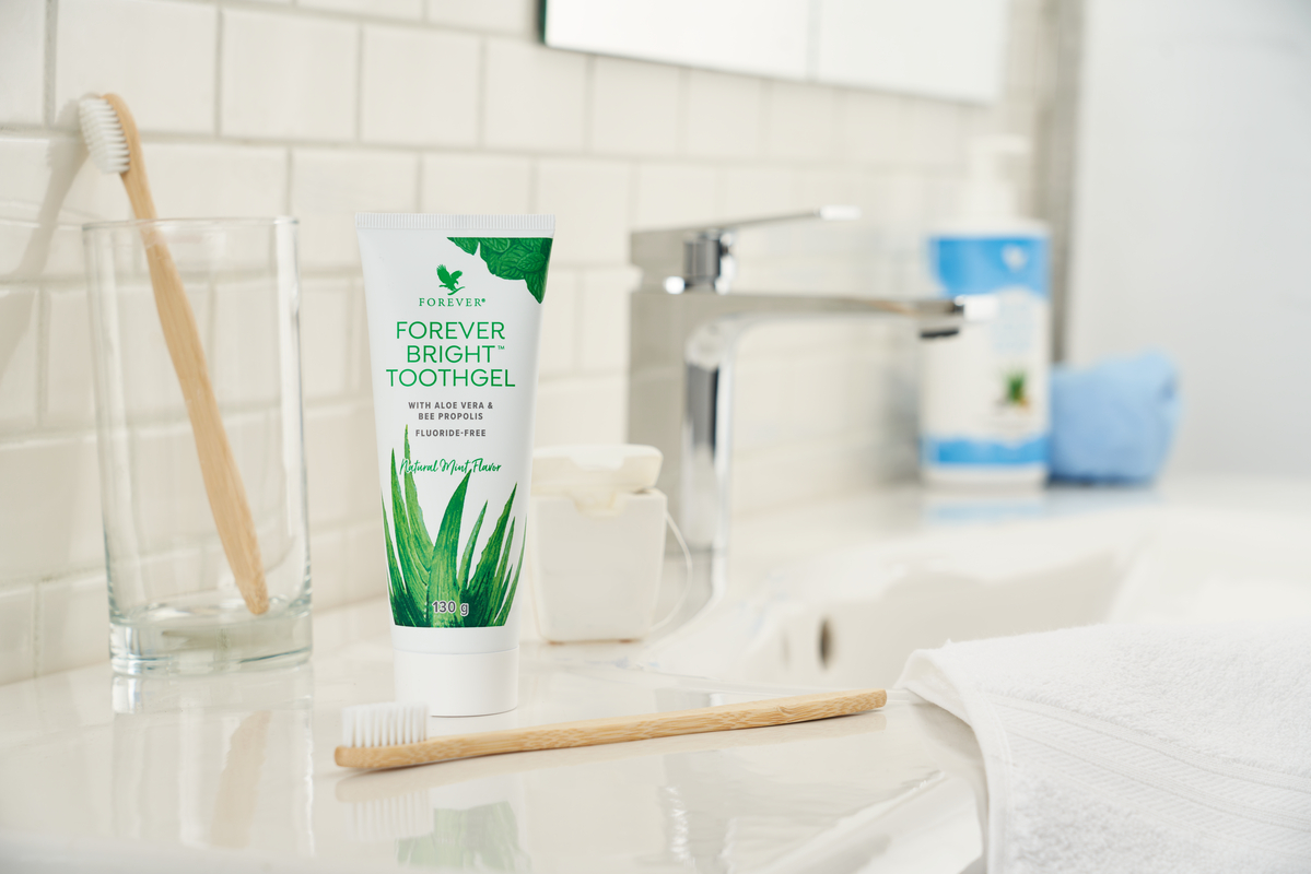 Aloe Home Forever Living aloehome.gr chrysa-ntziouni Toothgel